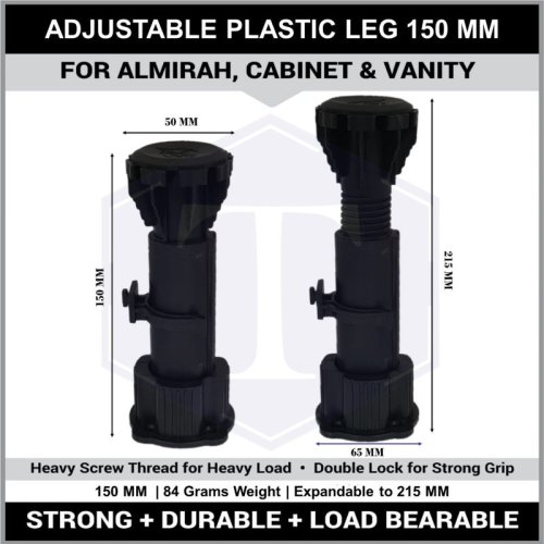 Adjustable PVC Legs