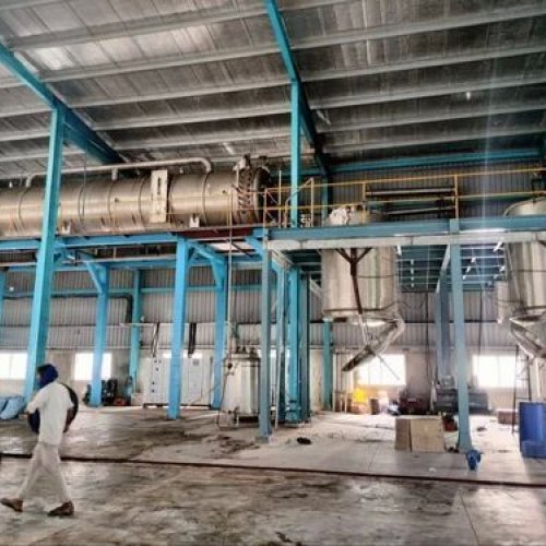 Herbs Processing Plant