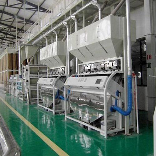 Millets Processing Plant