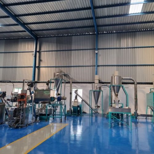 Spice Processing Plant