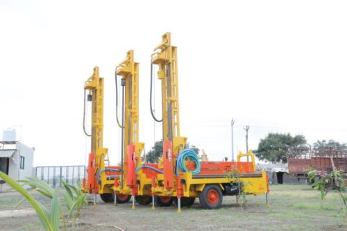 Geotechnical Drilling Rig for Soil and Rock