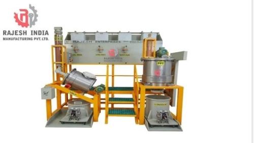 Tumbler Model Gold Refining Machine