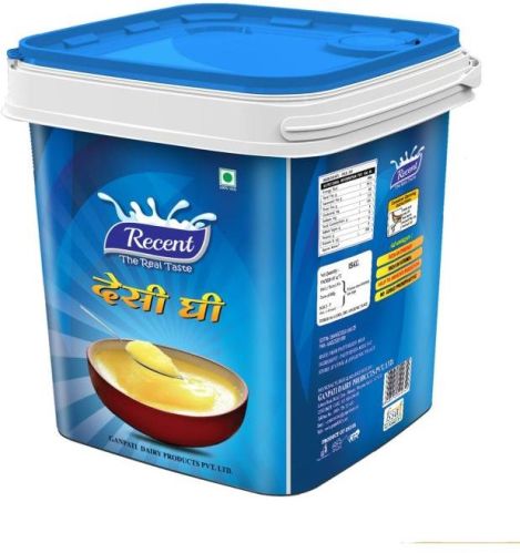 5Ltr Recent Desi Ghee