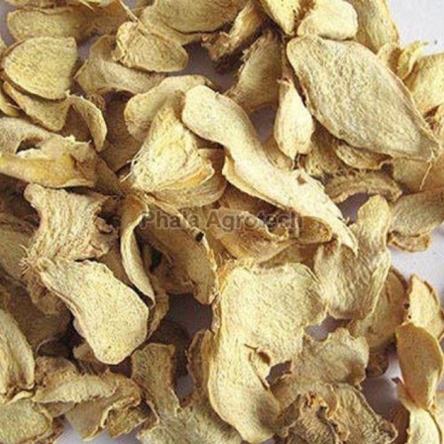 Brown Dry Ginger Flakes