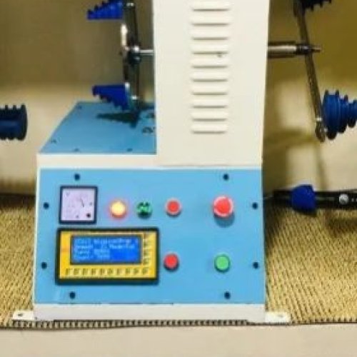 Kisan Automatic Coil Winding Machine