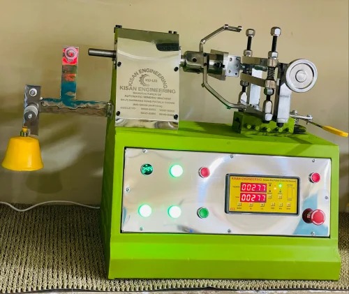 Semi Automatic Ceiling Fan Winding Machine - KIJ 123