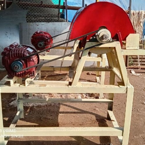 Manual Banana Fiber Extraction Machine