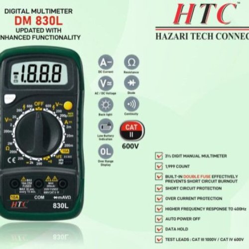 Measuring & Testing Instruments