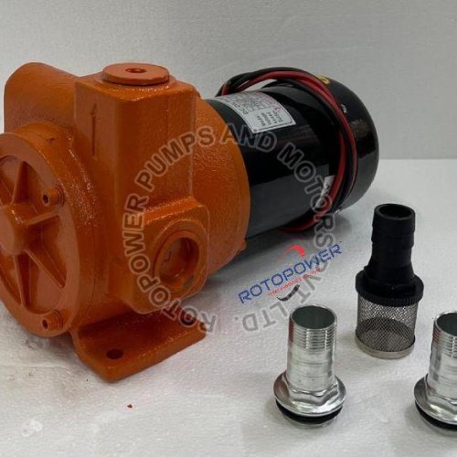 DC Jumbo Fuel Transfer Pump