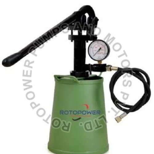 ROTOPOWER HAND OPERATED HYDRAULIC PRESSURE TEST PUMPS , 500 BAR