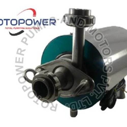 ROTOPOWER MILK TRANSFER PUMP