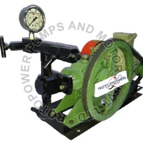 Rotopower Hydraulic Pressure Test Pump 210 Bar