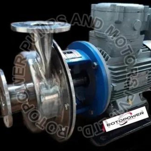Rotopower SS Flameproof Pump