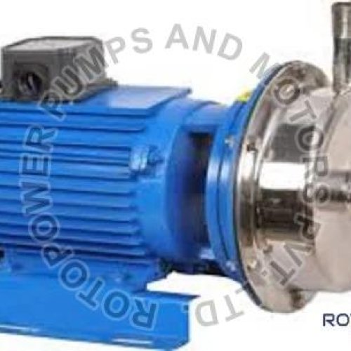 SS Centrifugal Pumps Available In 0.25 HP To 20 HP In Monoblock &AMP;AMP;AMP; Coupled Types
