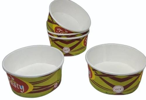 100ml Ice Cream Paper Cup
