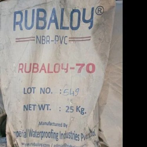 Rubaloy 70 NBR PVC Rubber