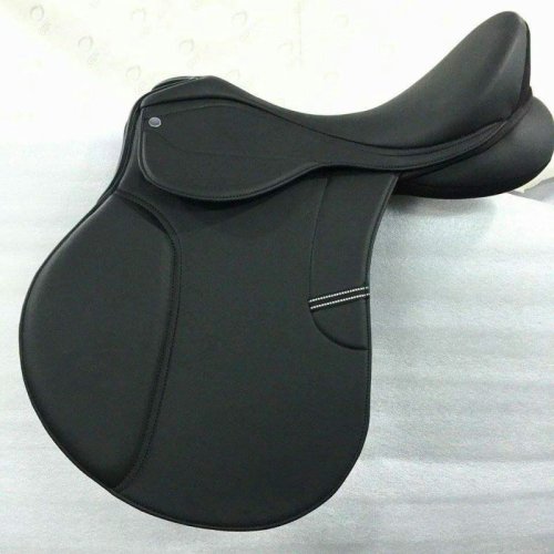 Horse Black Riding Saddle