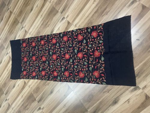 Woolen Embroidered Stole