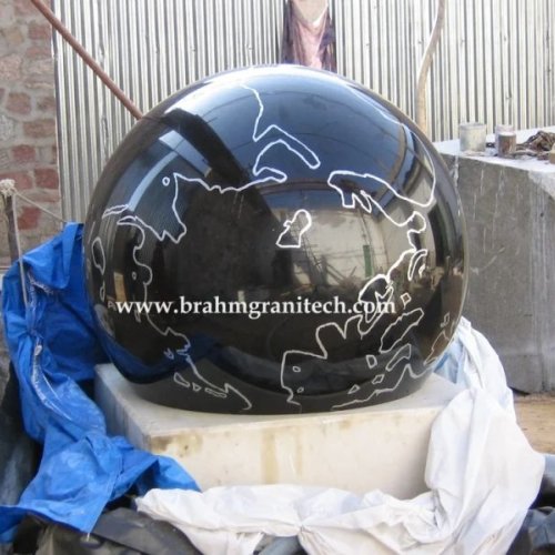 Granite Garden Stone Balls