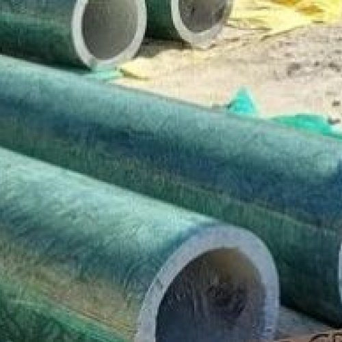 Green Black Marble Stone Round Polished Pillar