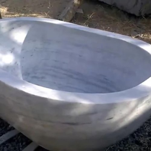 Marble Solid Stone Bathtub
