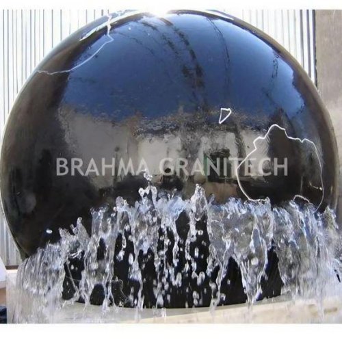 Marble Sphere Fountain