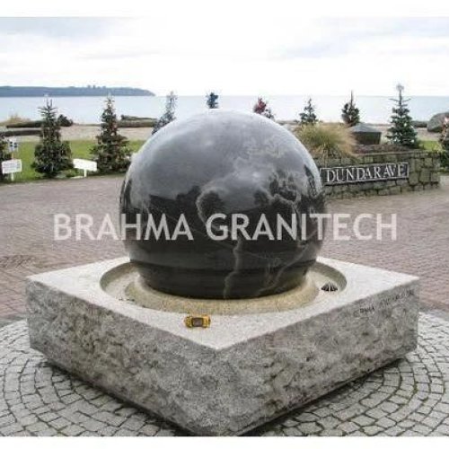 Moving Sphere Fountain