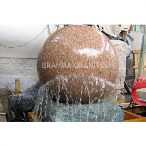 Outdoor Sphere Fountain