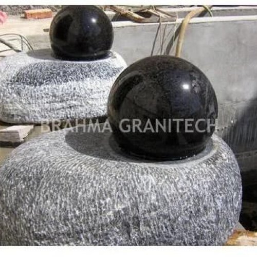 Rolling Sphere Fountain