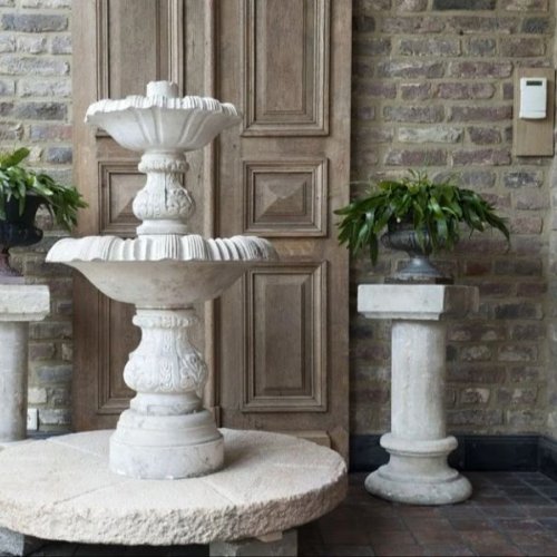 Sandstone Water Fountain