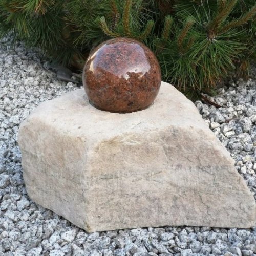 Water Stone Ball Fountain