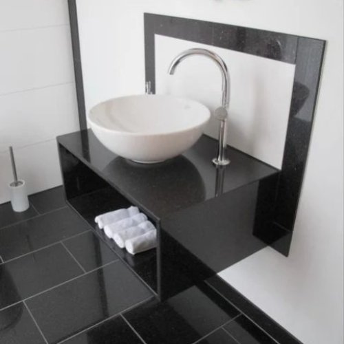 White Granite Sink