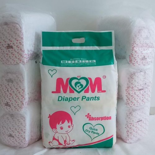 HY Mom Baby Printed Diaper Pants