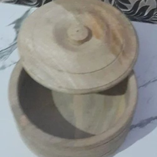 Wooden Chapati Box
