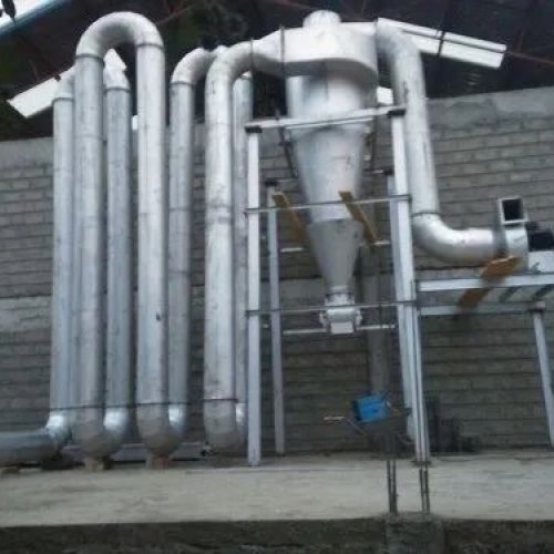 Biomass Briquettes Dryer