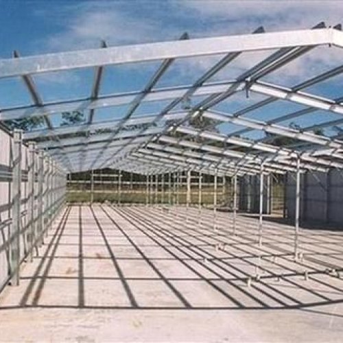 Industrial Shed Fabrication Service
