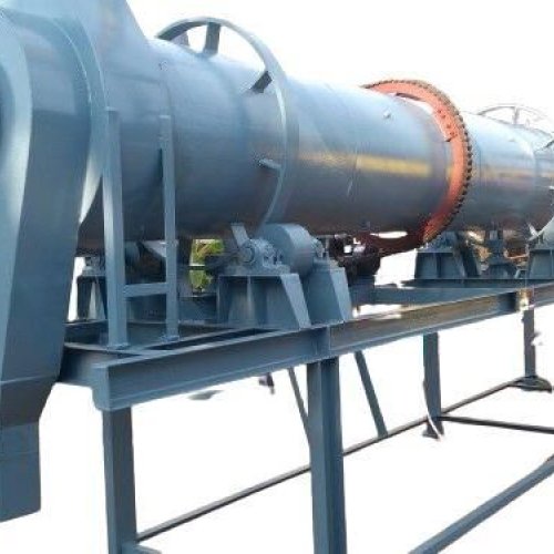 Sugar Cane Bagasse Dryer