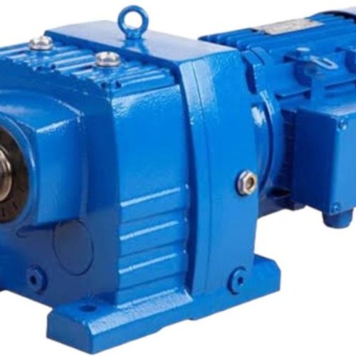 Mild Steel Inline Helical Gearbox