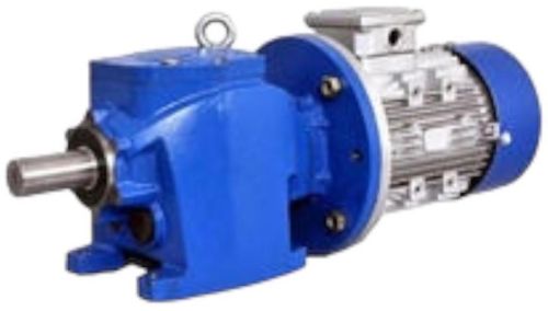 Three Phase Geared Brake Motor