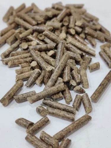 Mustard Husk Pellet
