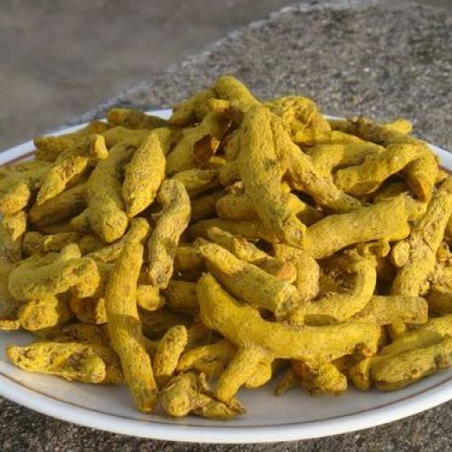 dried turmeric finger