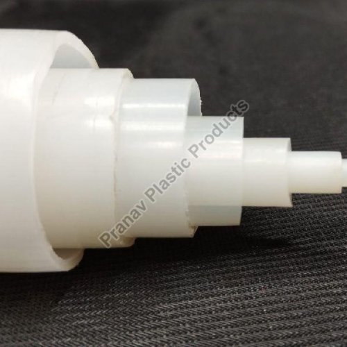 White HDPE Tube
