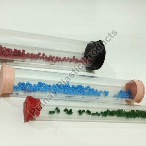 Plastic Transparent Industrial Packing Tube