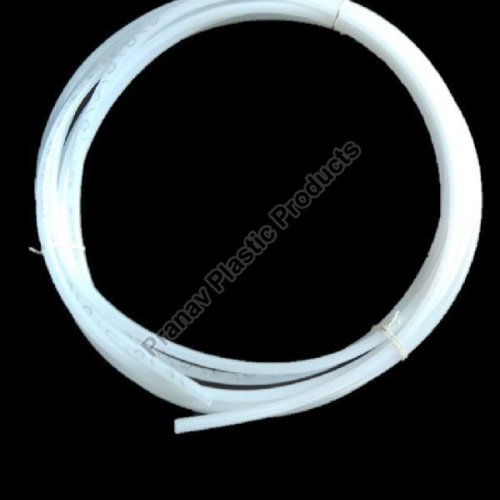 1/8 X 3/16 Inch White Polyethylene Tube