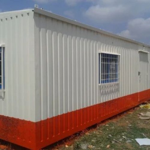 Portable Office Side Cabins