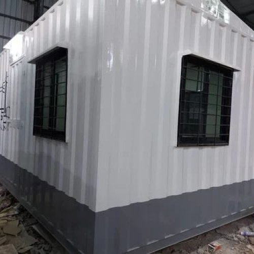 10x30x8.6 Mild Steel Container Office Cabin