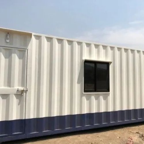 10x40x8.6 Mild Steel Container Cabin