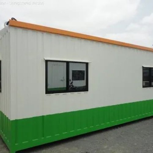 10x40x8.6 Mild Steel Container Side Office Cabin