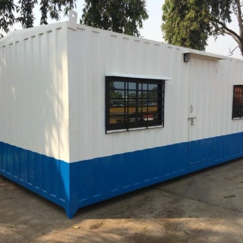 10x40x8.6 Mild Steel Portable Cabin