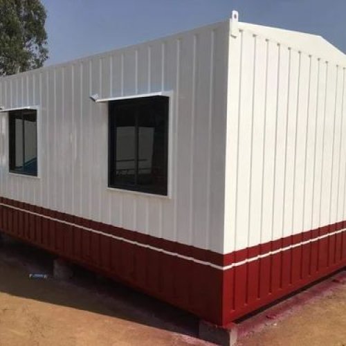10x40x8.6 Mild Steel Portable Office Cabin